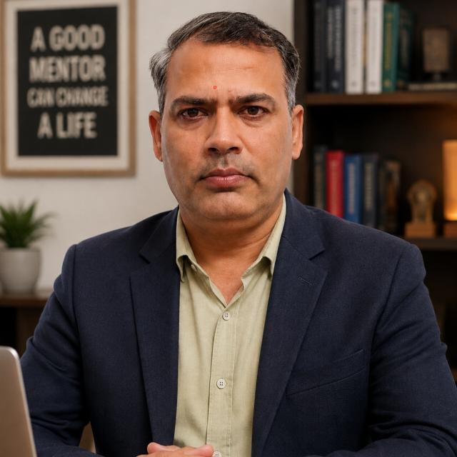 Krishan Kumar Sharma — Chief Editor