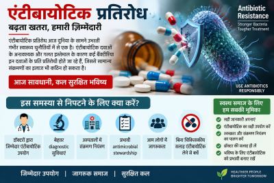 एंटीबायोटिक प्रतिरोध: स्वास्थ्य व्यवस्था के सामने बढ़ता मौन संकट