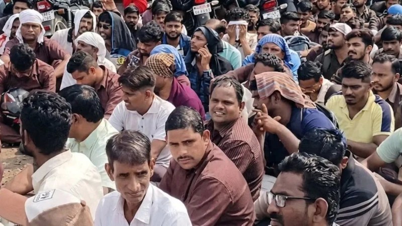 सिर्फ 80 रुपए बढ़ेगी सैलरी, 4 साल तक नहीं मिलेगा इंक्रीमेंट… रायगढ़ में गोदरेज कंपनी के मजदूरों ने खोला मोर्चा